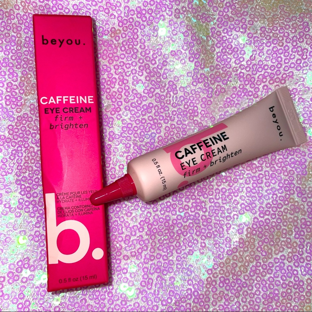 beyou Caffeine Eye Cream firm+brighten 15ml new in box